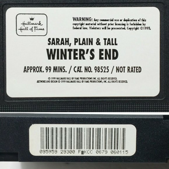 Winter's End (VHS, 1999) 4944E1M - Picture 9 of 10